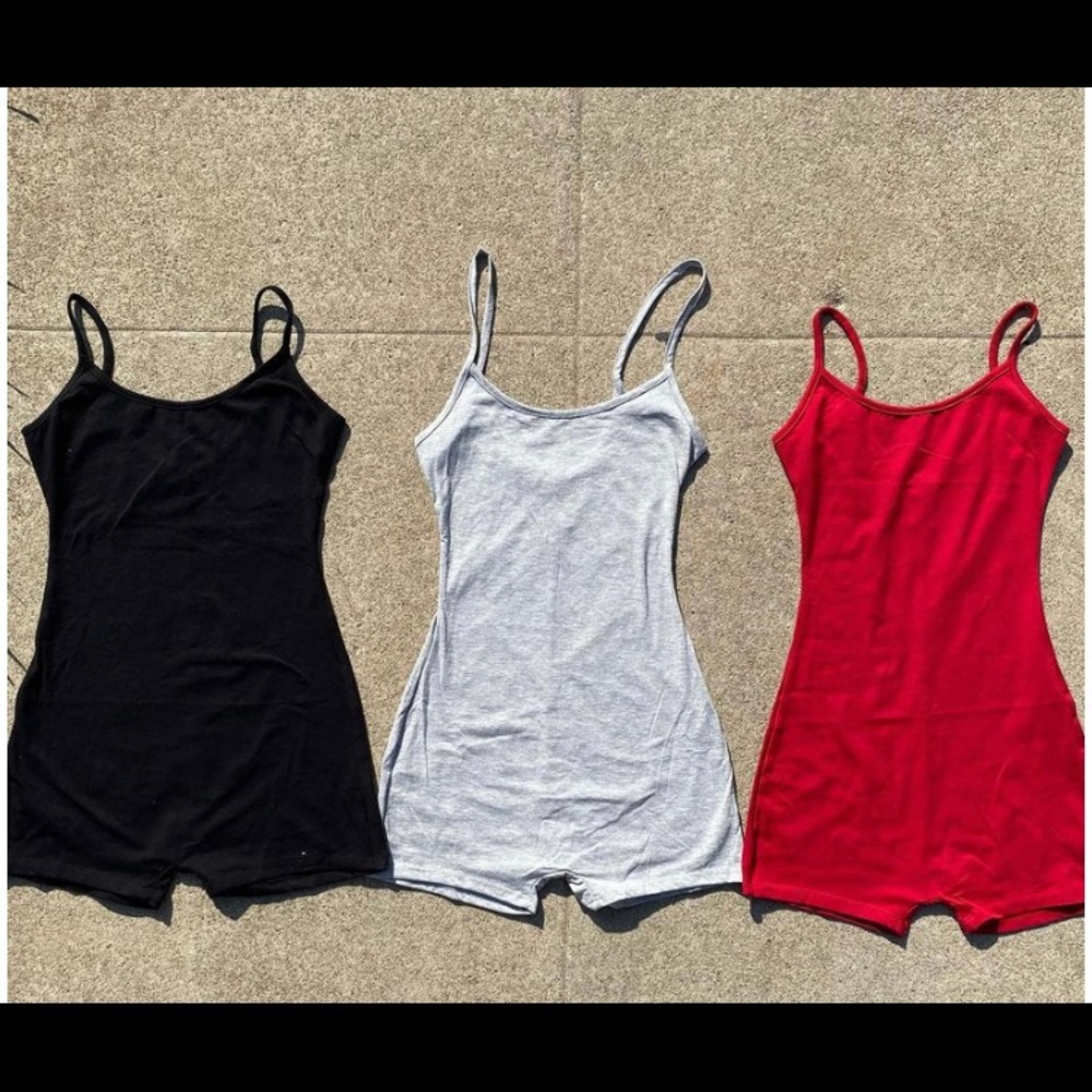 Spaghetti Strap sleeveless Romper jumpsuit